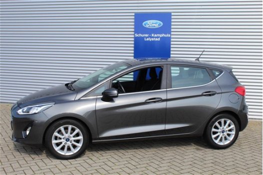 Ford Fiesta - 1.0 EcoBoost (100pk) Titanium 5-drs - 1