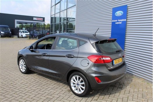 Ford Fiesta - 1.0 EcoBoost (100pk) Titanium 5-drs - 1