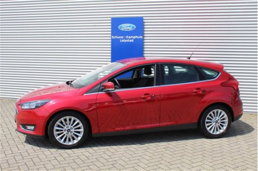 Ford Focus - 1.0 EcoBoost Titanium 5-Deurs Navigatie Climate Cr uise Lichtm - 1