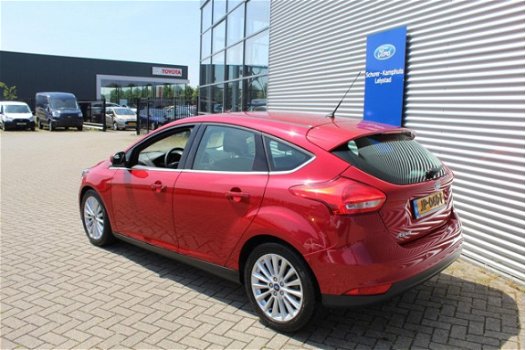 Ford Focus - 1.0 EcoBoost Titanium 5-Deurs Navigatie Climate Cr uise Lichtm - 1