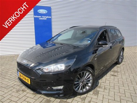 Ford Focus - 1.0 EcoBoost 125pk ST Line Navigatie Climate Stoel - Stuurverwarm - 1