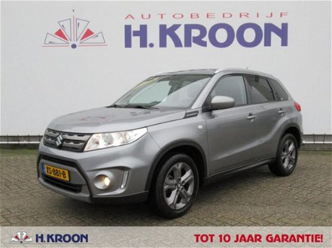 Suzuki Vitara - 1.6 Exclusive Automaat, Navigatie, Tot 10 jaar garantie - 1