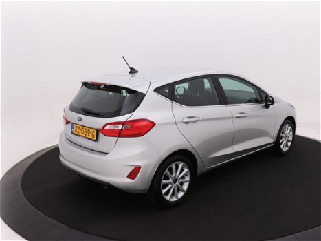 Ford Fiesta - 1.0 EcoBoost Titanium 100pk | Camera | Adaptive Cruise | ALL Season banden | - 1