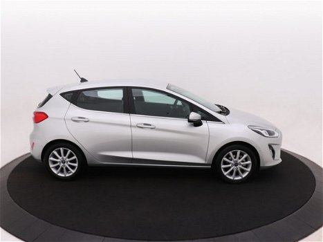 Ford Fiesta - 1.0 EcoBoost Titanium 100pk | Camera | Adaptive Cruise | ALL Season banden | - 1