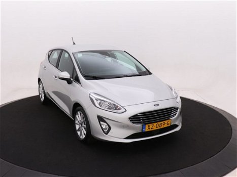 Ford Fiesta - 1.0 EcoBoost Titanium 100pk | Camera | Adaptive Cruise | ALL Season banden | - 1