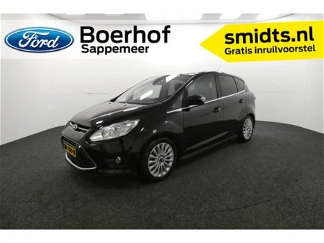 Ford C-Max - 1.6 SCTi Titanium 150PK | Panodak | Elek achterklep | Stoelverwarming | Navi | Clima | - 1