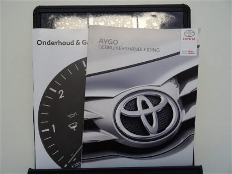 Toyota Aygo - 1.0 VVT-i x-now * LED * 1e EIGN. VOLLE TANK - 1