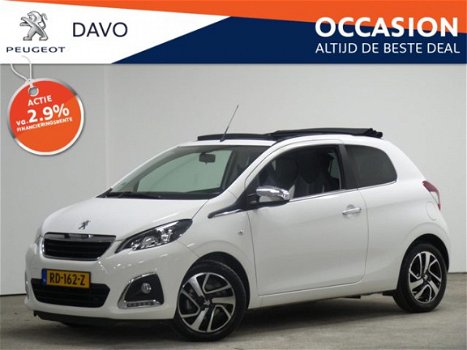 Peugeot 108 - 1.0 68pk 3D TOP Allure CABRIO - 1