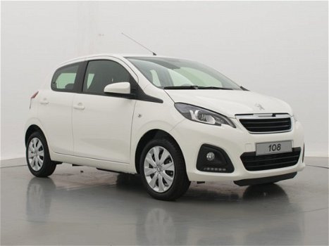 Peugeot 108 - 1.0 e-VTi Active | VOORRAAD | DIRECT LEVERBAAR | - 1