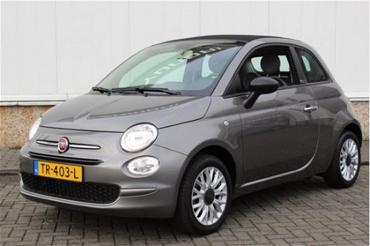 Fiat 500 C - TwinAir Turbo 80PK YOUNG |CABRIO |AIRCO |CRUISE - 1