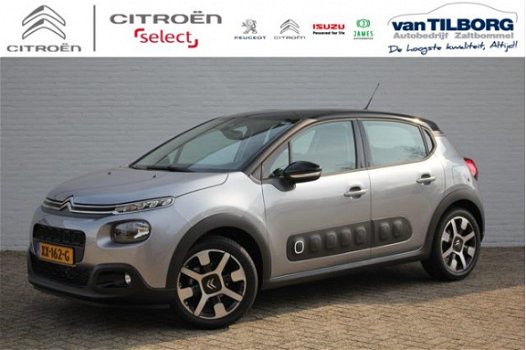 Citroën C3 - 1.2 PureTech 110pk Business | Navi - DAB | A. Camera | 17 LMV | - 1