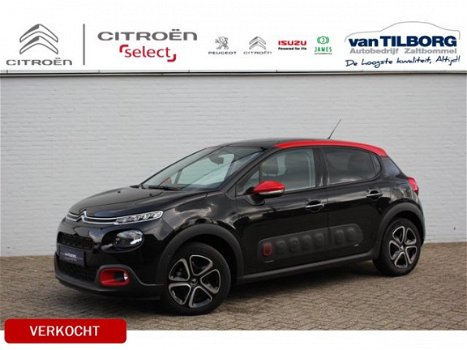 Citroën C3 - 1.2 PureTech 110pk EAT6 Shine | Navi | A. camera | Pano dak | - 1