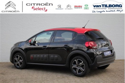 Citroën C3 - 1.2 PureTech 110pk EAT6 Shine | Navi | A. camera | Pano dak | - 1