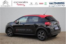 Citroën C3 - 1.2 PureTech 110pk EAT6 Shine | Navi | A. camera | Pano dak |