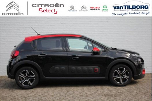 Citroën C3 - 1.2 PureTech 110pk EAT6 Shine | Navi | A. camera | Pano dak | - 1