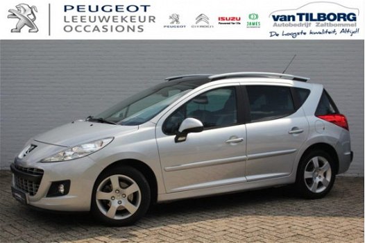 Peugeot 207 SW - 1.6 VTi 120pk Aut. Allure | Pano dak | Parkeerhulp | Gt glas - 1