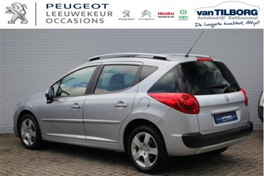 Peugeot 207 SW - 1.6 VTi 120pk Aut. Allure | Pano dak | Parkeerhulp | Gt glas - 1