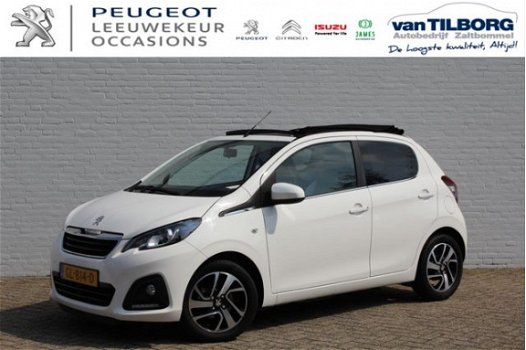 Peugeot 108 - 1.0 e-VTi 68pk 5D TOP Active | Airco | Bluetooth | OPEN VOUWDAK - 1