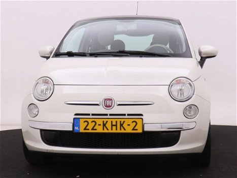 Fiat 500 - 1.2 Pop *AUTOMAAT*AIRCO*PANORAMADAK*PARELMOER LAK* | NEFKENS DEAL | - 1