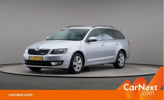 Skoda Octavia Combi - 1.6 TDI Greenline Businessline, Navigatie, Stoelverwarming - 1