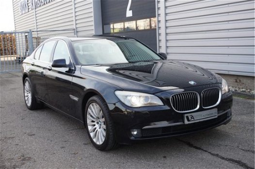 BMW 7-serie - 730d High Exe Navi|Camera|Xenon|Leder Zwart - 1