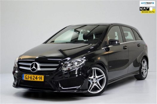 Mercedes-Benz B-klasse - 180 AMG-Line Automaat 7 Navigatie/Org-NL/1e-Eigenaar/Nieuwstaat - 1