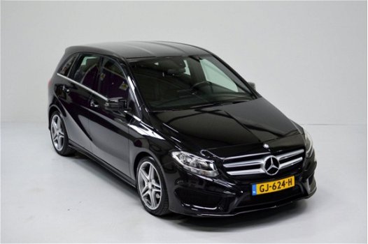 Mercedes-Benz B-klasse - 180 AMG-Line Automaat 7 Navigatie/Org-NL/1e-Eigenaar/Nieuwstaat - 1