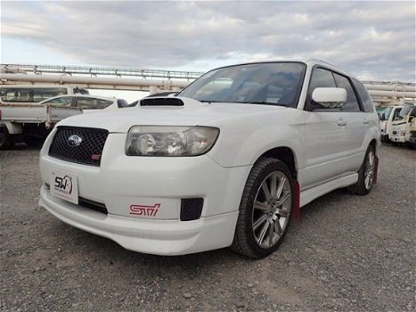 Subaru Forester - STI on it's way to holland Auction report avaliable - 1