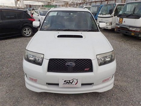 Subaru Forester - STI on it's way to holland Auction report avaliable - 1