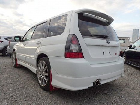 Subaru Forester - STI on it's way to holland Auction report avaliable - 1