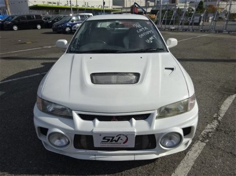 Mitsubishi Lancer - Evo 4 on it's way to holland Auction report avaliable - 1