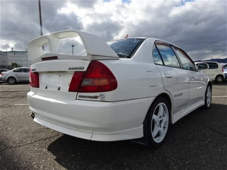 Mitsubishi Lancer - Evo 4 on it's way to holland Auction report avaliable - 1