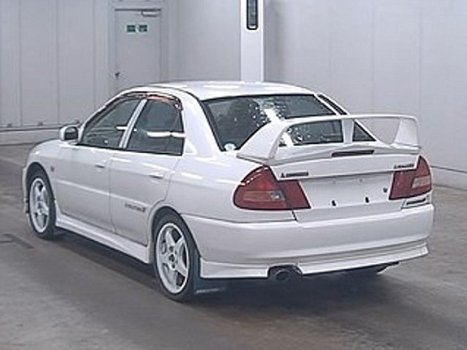 Mitsubishi Lancer - Evo 4 on it's way to holland Auction report avaliable - 1