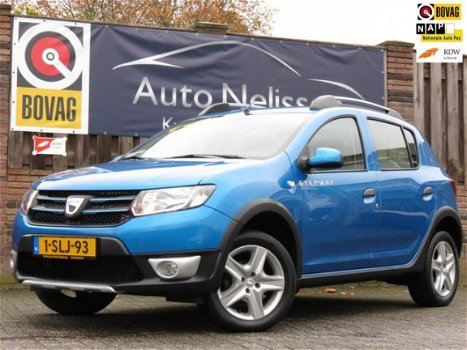 Dacia Sandero - 0.9 TCe Stepway Lauréate | NAVI | CRUISE | AIRCO | PARKEERSENSORS | - 1