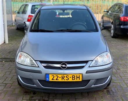 Opel Corsa - 1.2-16V APK t/m 1-2021 - 1