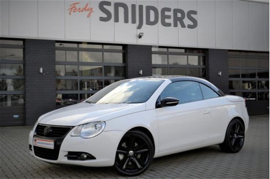 Volkswagen Eos - 1.4 TSI Highline WHITE NIGHT | Leer | Navigatie | PDC | Cruise | ALLE OPTIES RIJKLA - 1