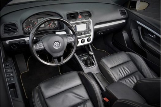 Volkswagen Eos - 1.4 TSI Highline WHITE NIGHT | Leer | Navigatie | PDC | Cruise | ALLE OPTIES RIJKLA - 1