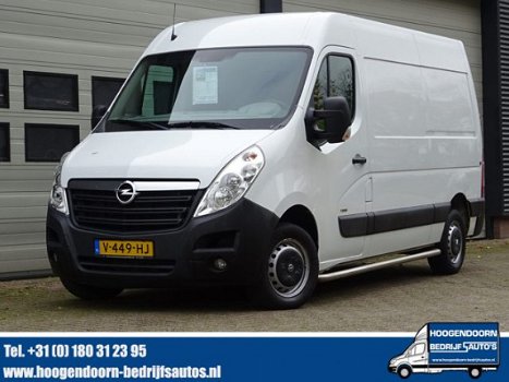 Opel Movano - 2.3 CDTI 111 pk L2H2 - Clima - Navi - Cruise - 1