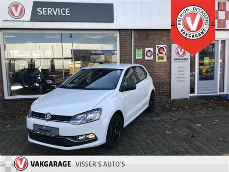 Volkswagen Polo - 1.2 TSI Comfortline Navigatie, cruise control, lichtmetalen velgen, armsteun. inru - 1