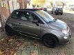 Fiat 500 C - 0.9 TwinAir Hele leuke auto met een super mooie kleur grijs metaillic CABRIO inruil en - 1 - Thumbnail