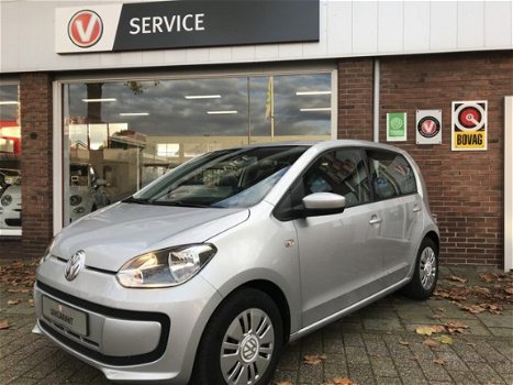 Volkswagen Up! - 1.0 move up BlueMotion navigatie, telefoon, electrische ramen en centrale deur verg - 1