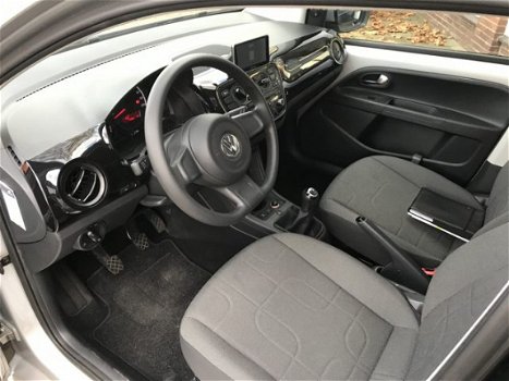 Volkswagen Up! - 1.0 move up BlueMotion navigatie, telefoon, electrische ramen en centrale deur verg - 1