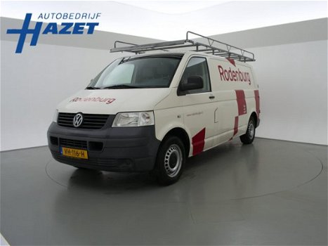 Volkswagen Transporter - 1.9 TDI 102 PK LANG 340 + IMPERIAAL / TREKHAAK - 1