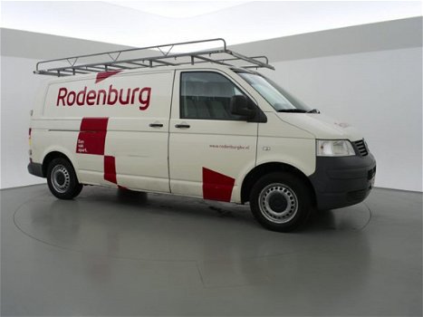 Volkswagen Transporter - 1.9 TDI 102 PK LANG 340 + IMPERIAAL / TREKHAAK - 1