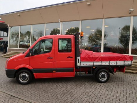 Volkswagen Crafter - 30 2.5 TDI L2 D.C. 7-P PICK-UP OPEN LAADBAK + AIRCO *MARGE - 1