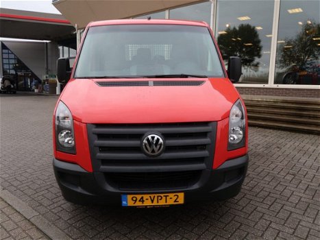 Volkswagen Crafter - 30 2.5 TDI L2 D.C. 7-P PICK-UP OPEN LAADBAK + AIRCO *MARGE - 1