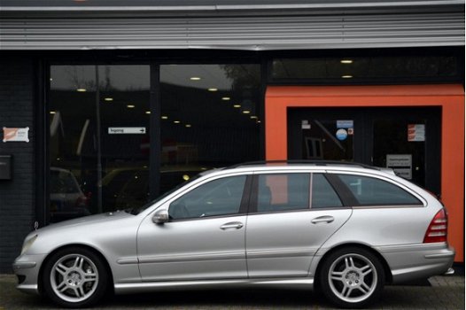 Mercedes-Benz C-klasse Combi - C32 AMG 354 pk Youngtimer NLauto Leder Navi - 1