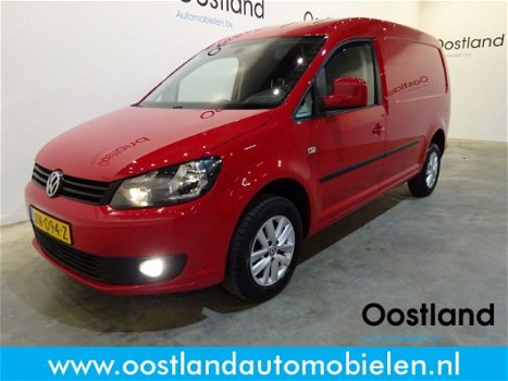 Volkswagen Caddy Maxi - 1.6 TDI C-Edition 102 PK / Airco / LM Velgen / Audio met stuurbediening - 1