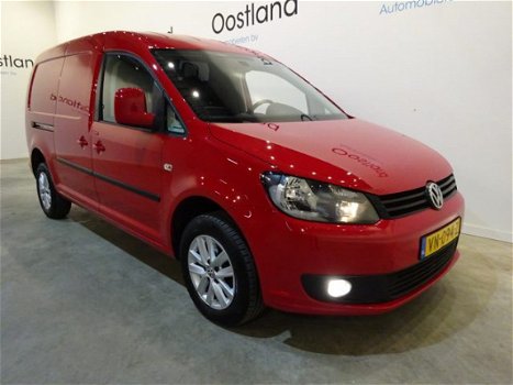 Volkswagen Caddy Maxi - 1.6 TDI C-Edition 102 PK / Airco / LM Velgen / Audio met stuurbediening - 1