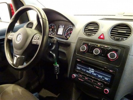 Volkswagen Caddy Maxi - 1.6 TDI C-Edition 102 PK / Airco / LM Velgen / Audio met stuurbediening - 1